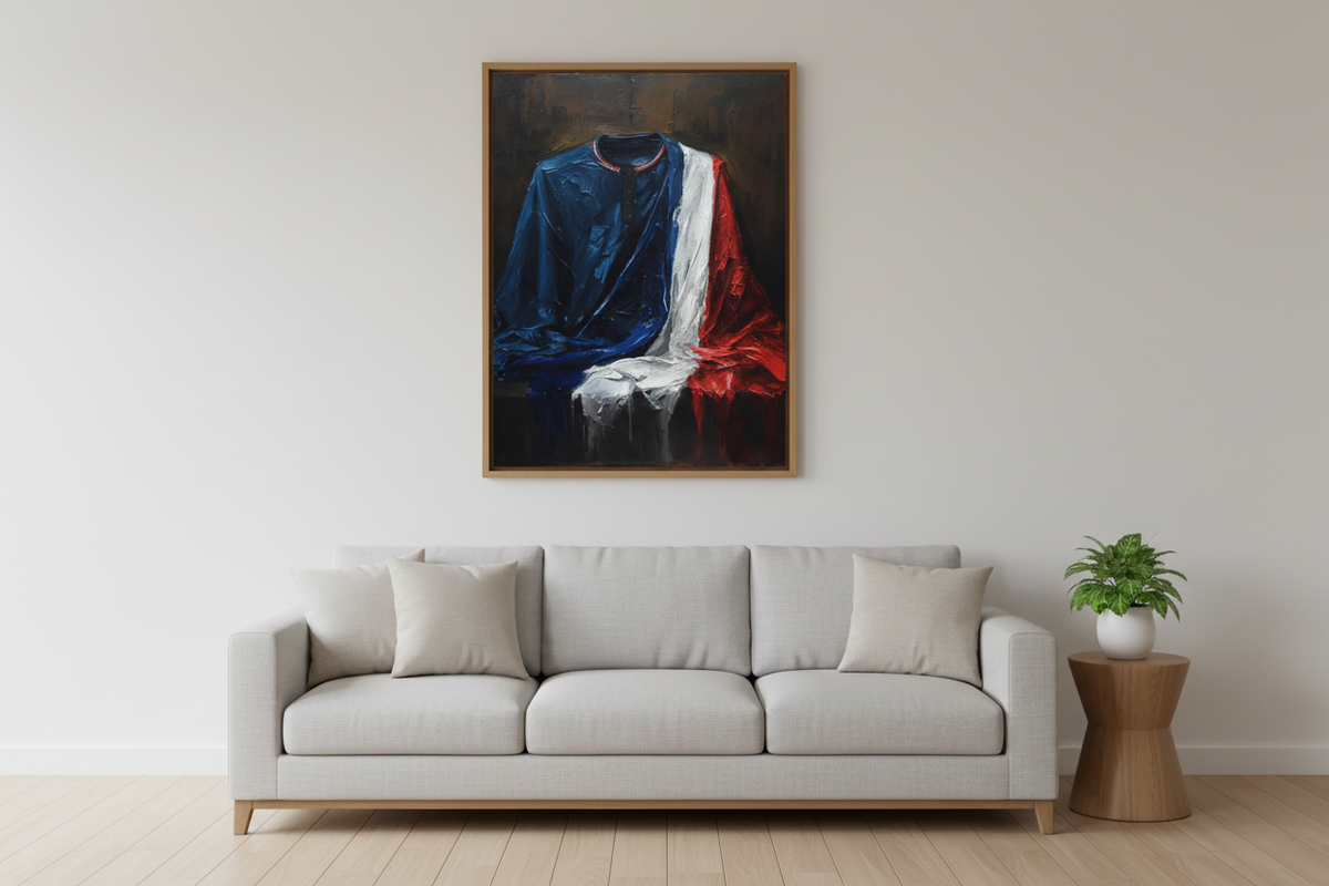After – With Wall Art